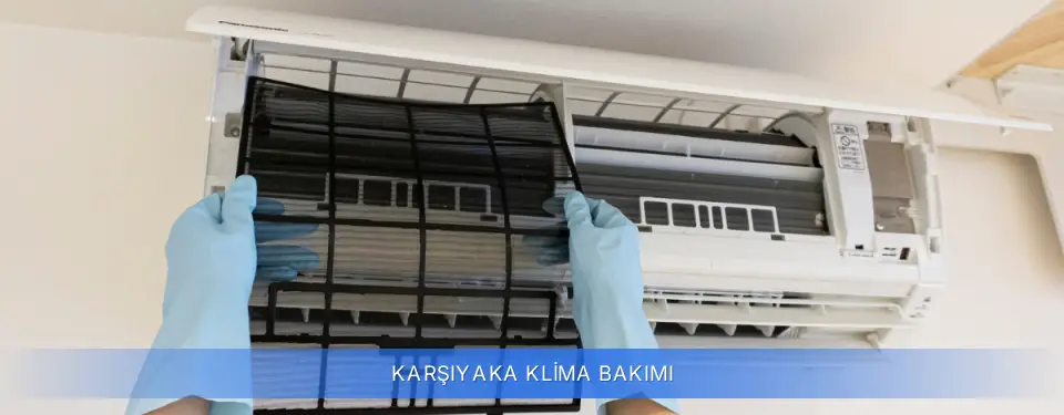 Karşıyaka İlçemi Klima Bakımı